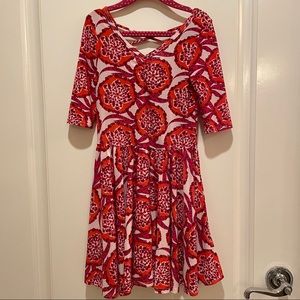 Dot Dot smile floral print